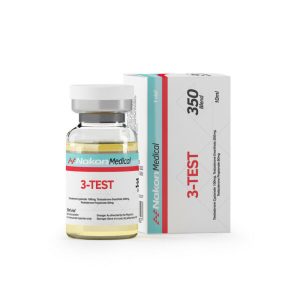 3-Test 350 Blend (350mg/ml) – Nakon Medical – Int - Turbo Gear Labs