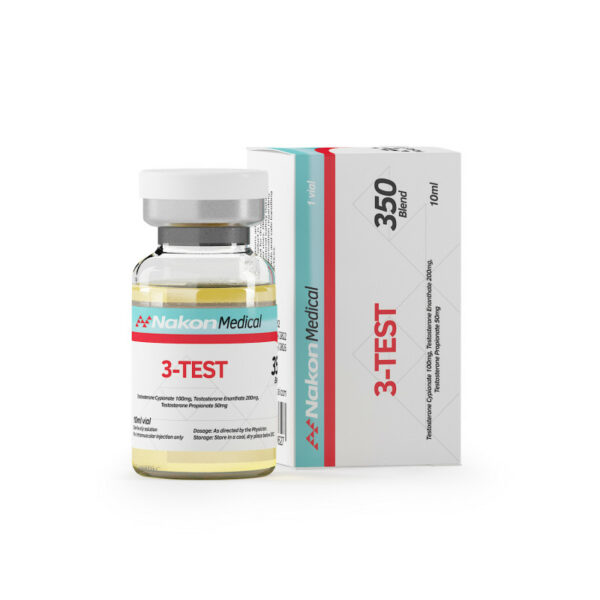 3-Test 350 Blend (350mg/ml) – Nakon Medical - Turbo Gear Labs 3-Test 350 Blend (350mg/ml) – Nakon Medical - Turbo Gear Labs