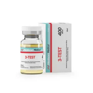 3-Test 400 Blend (400mg/ml) – Nakon Medical – Int - Turbo Gear Labs