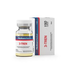 3-Tren 150mg/ml – Nakon Medical - Turbo Gear Labs