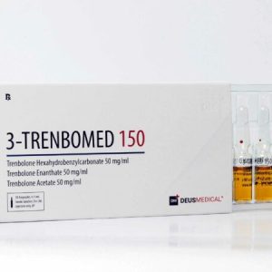 3 trenbomed 150mg – Trenbolone Blend – Deus Medical - Turbo Gear Labs