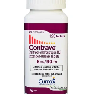 Naltrexone-Bupropion (contrave)