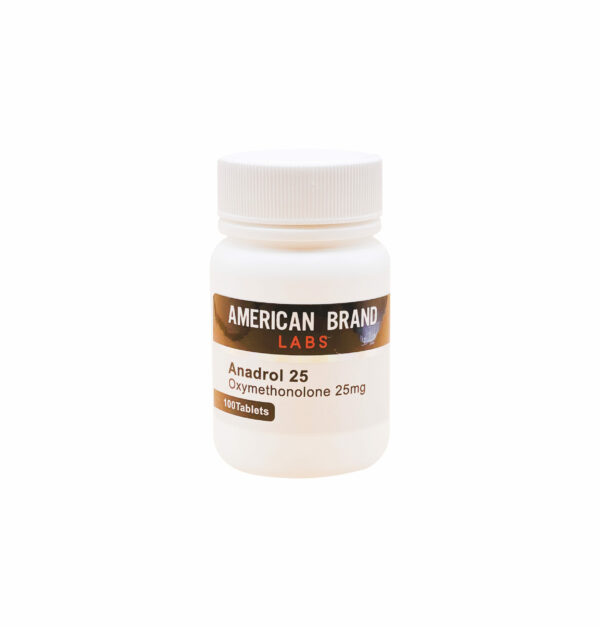 Anadrol 25 (100 Tablets) – American Brand - Turbo Gear Labs Anadrol 25 (100 Tablets) – American Brand - Turbo Gear Labs