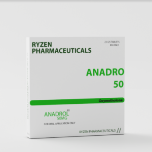 Anadrol 50mg (Anadro 50) - Turbo Gear Labs