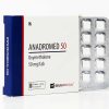 Anadromed 50mg – Oxymetholone – Deus Medical - Turbo Gear Labs