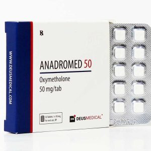 Anadromed 50mg – Oxymetholone – Deus Medical - Turbo Gear Labs