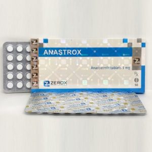 Anastrox – Zerox Pharmaceuticals - Turbo Gear Labs