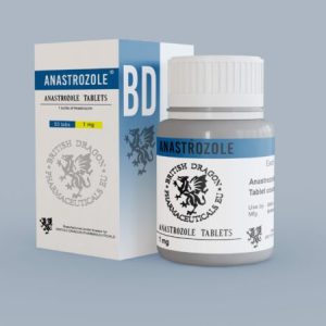 Anastrozole 1 mg - Turbo Gear Labs