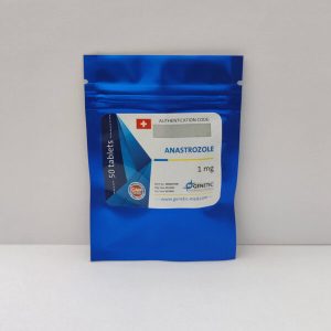 Anastrozole – Genetic Pharmaceuticals - Turbo Gear Labs