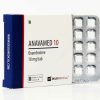 Anavamed 10mg – Oxandrolone – Deus Medical - Turbo Gear Labs