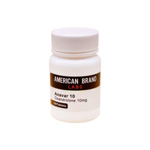 Anavar 10 (100 Tablets) – American Brand - Turbo Gear Labs