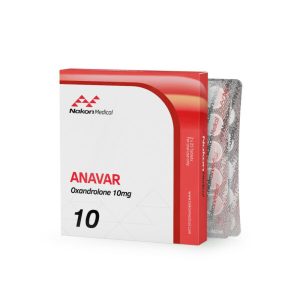 Anavar 10mg – Nakon Medical – Int - Turbo Gear Labs