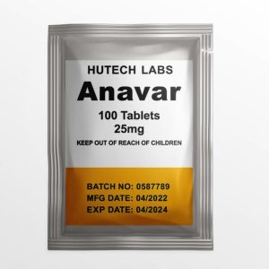 Anavar 25mg * 100tabs – Hutech Labs - Turbo Gear Labs