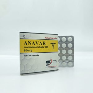 Anavar ® 50mg 50 tabs - Turbo Gear Labs
