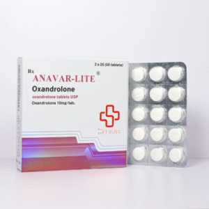 Anavar®-Lite – 10mg - Turbo Gear Labs