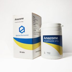 Anazone – Anastrozole 1mg/100 tabs. - Turbo Gear Labs