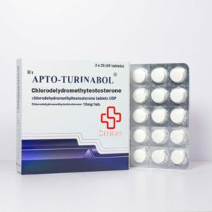 Apto® Turinabol 10mg - Turbo Gear Labs
