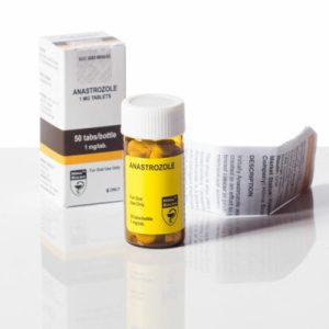 Arimidex 1mg-Anastrozole For Protection during Cycle, Anti Estrogen - Turbo Gear Labs