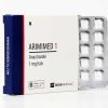 Arimimed 1mg – Anastrozole – Deus Medical - Turbo Gear Labs