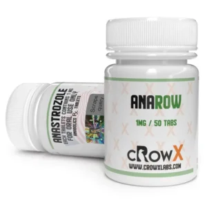 ARIMIROW 1MG/50 TABS (Anastrozole) - Turbo Gear Labs