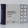 Aromamed 25mg – Exemestane – Deus Medical - Turbo Gear Labs