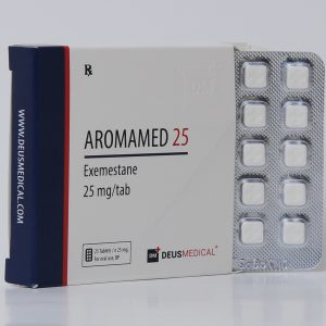 Aromamed 25mg – Exemestane – Deus Medical - Turbo Gear Labs