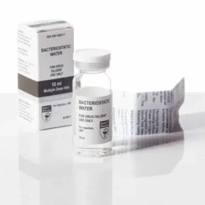 Bacteriostatic Water 10mL - Turbo Gear Labs