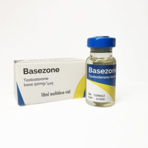 Basezone Testosterone base 50mg - Turbo Gear Labs