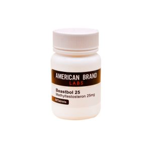 Beastbol 25mg (50 Tablets) – American Brand - Turbo Gear Labs
