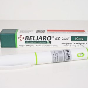 Belijaro – Tirzepatide 10mg – Beligas INT - Turbo Gear Labs