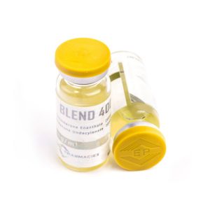 Blend 400 Gold – Euro Pharmacies - Turbo Gear Labs