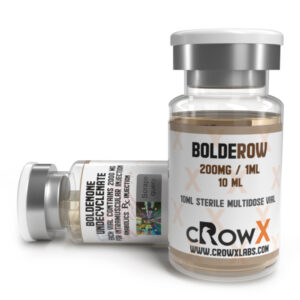 BOLDEROW 250 mg/10 ml Vial (Boldenone Undecyclenate) - Turbo Gear Labs
