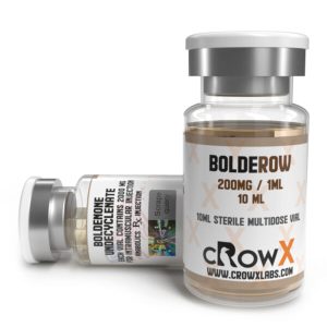 BOLDEROW 250 MG / 10 ML Vial ( Boldenone Undecyclenate) - Turbo Gear Labs