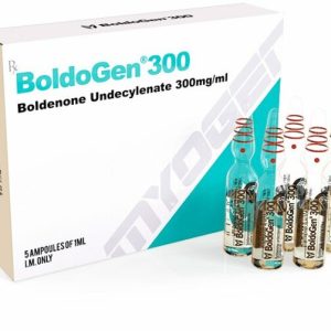 BoldoGen 300 – 300mg/ml – 5 amps of 1ml - Turbo Gear Labs