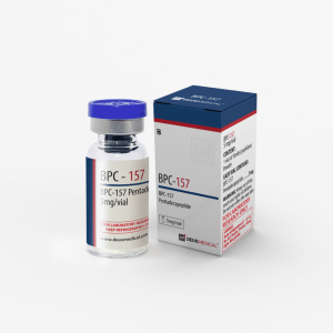 BPC-157 – 5mg/vial – BPC-157 Pentadecapeptide – Deus Medical - Turbo Gear Labs