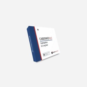 Cabermed 0.5mg – Cabergoline – Deus Medical - Turbo Gear Labs