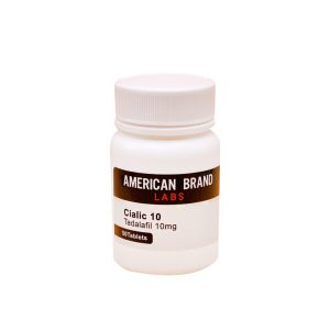 Cialic 10 (50 Tablets) – American Brand - Turbo Gear Labs