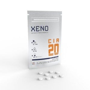 Cialis 20 – Xeno Labs - Turbo Gear Labs