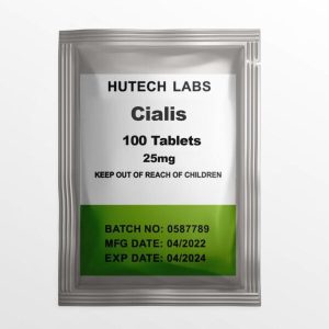Cialis 25mg *100tabs – Hutech Labs - Turbo Gear Labs