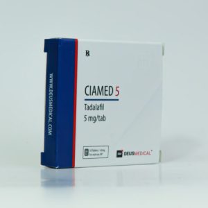 Ciamed 5mg – Tadalafil – Deus Medical - Turbo Gear Labs