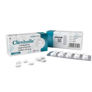 Clenbolic – 40 mcg – 40 Tabs - Turbo Gear Labs