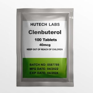 Clenbuterol 40 mcg *100tabs – Hutech Labs - Turbo Gear Labs