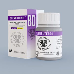 Clenbuterol 40mcg – British Dragon - Turbo Gear Labs