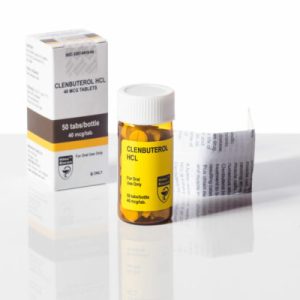 Clenbuterol 40mcg For Weight Loss And Performance Enhancement - Turbo Gear Labs