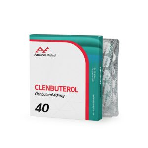 Clenbuterol 40mcg – Nakon Medical - Turbo Gear Labs