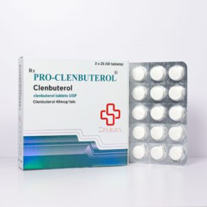 Clenbuterol 40mcg - Turbo Gear Labs