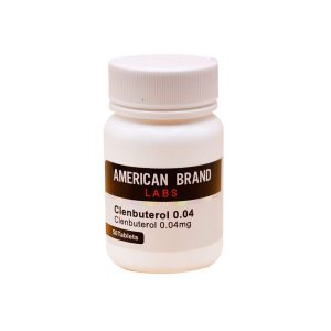 Clenbuterol (50 Tablets) – American Brand - Turbo Gear Labs