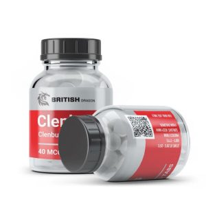Clenbuterol – British Dragon Pharmaceuticals (INT) - Turbo Gear Labs