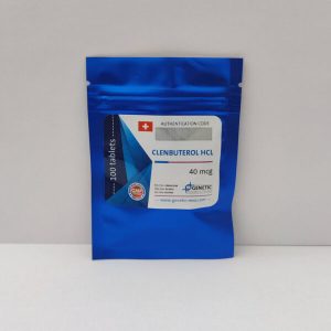 Clenbuterol – Genetic Pharmaceuticals - Turbo Gear Labs