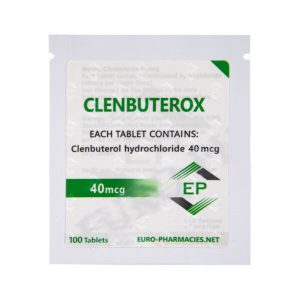 Clenbuterox – USA - Turbo Gear Labs